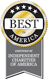 Best in America certified by Independent Charities of America