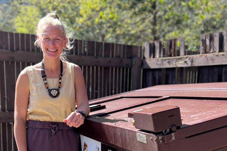 Tina Moseley, Don't Feed the Landfills and Sustainability Coordinator at Yosemite National Park