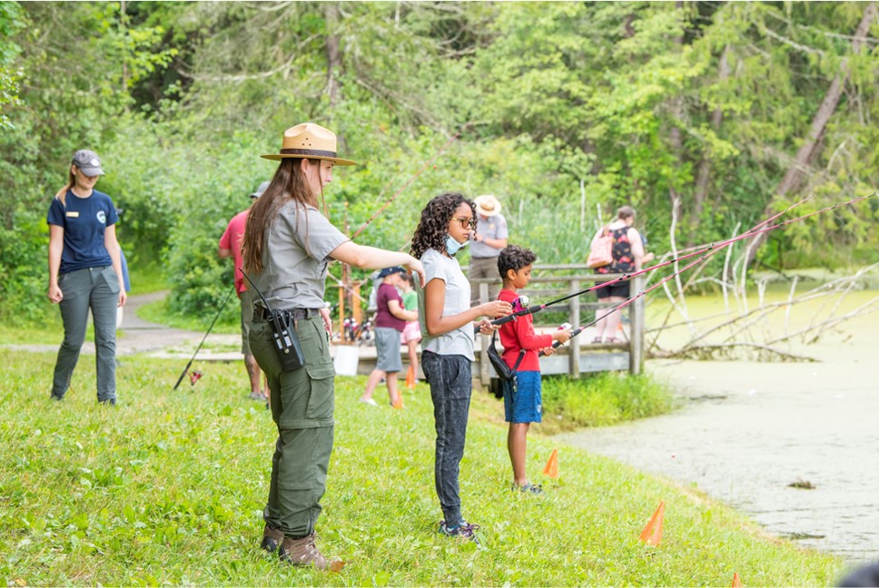 NPF to Support Youth and Community Fishing… | National Park Foundation