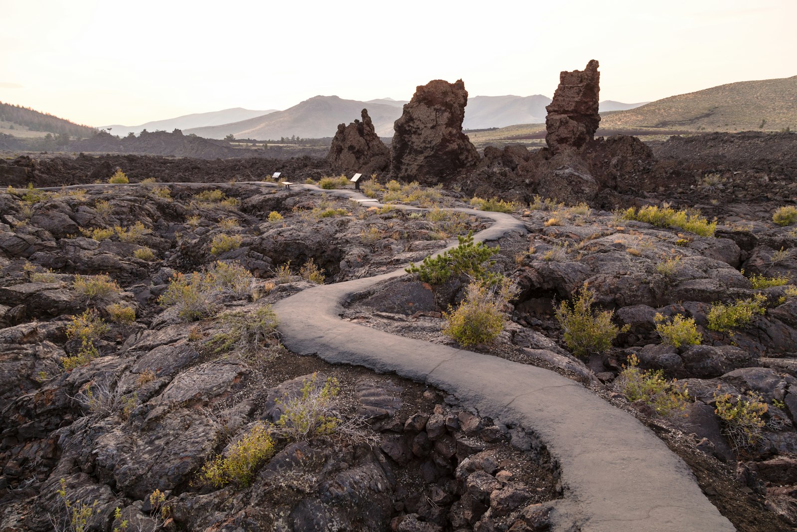 Rock formations