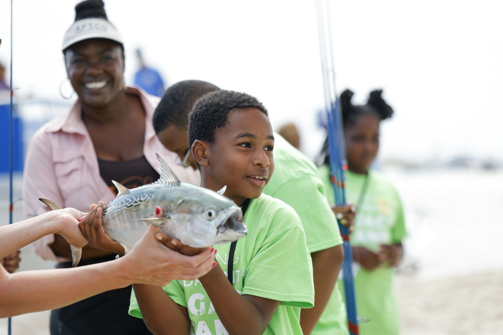 Let's go fishing! Youth Fishing Programs for Disabled Children