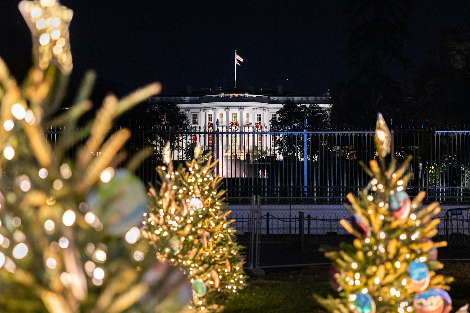 Holiday Lights in the Northern Virginia DC Area 2023