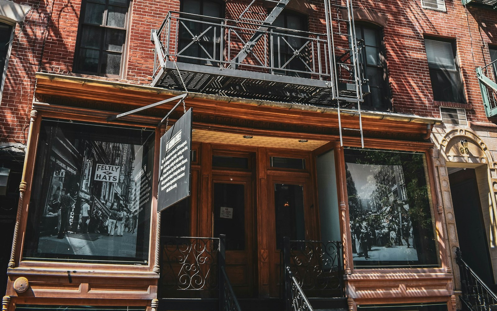 Front exterior of Lower East Side Tenement Museum