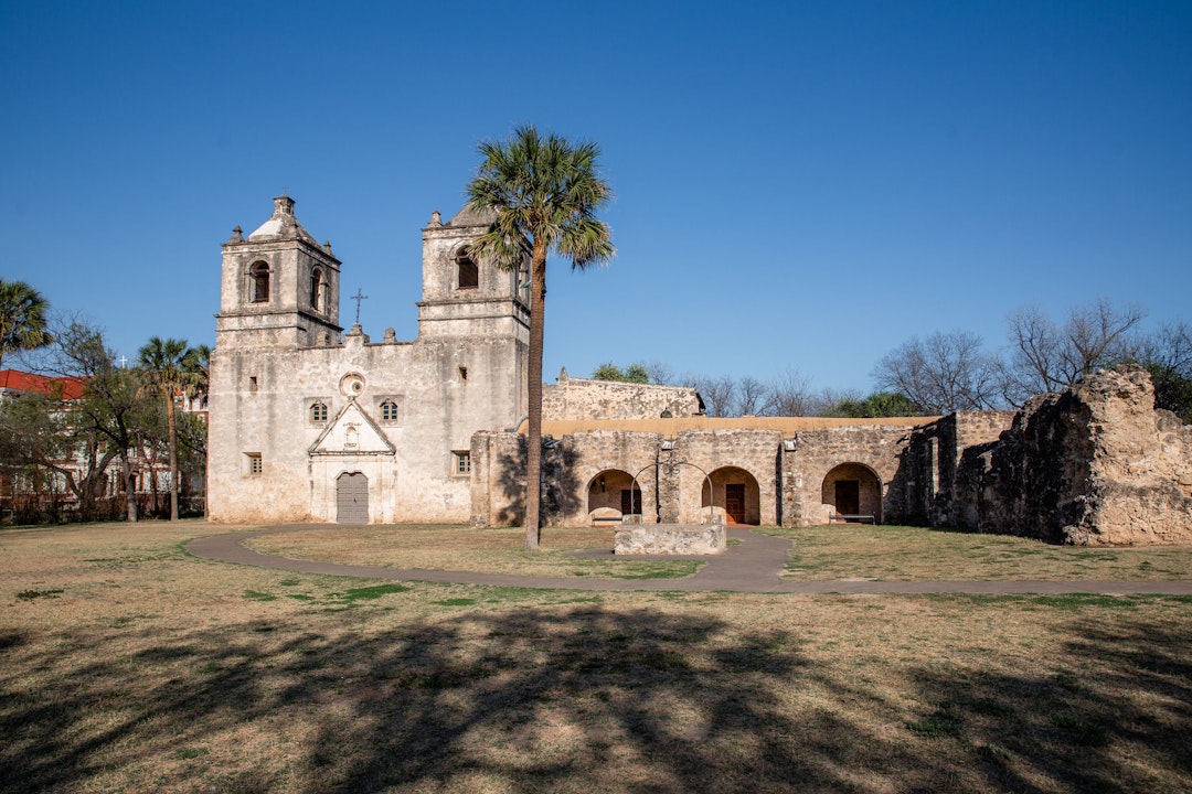 Mission Concepción Church at San Antonio Missions National Historical Park