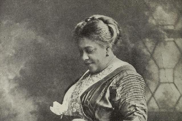 Historic photo of Mary Burnett Talbert