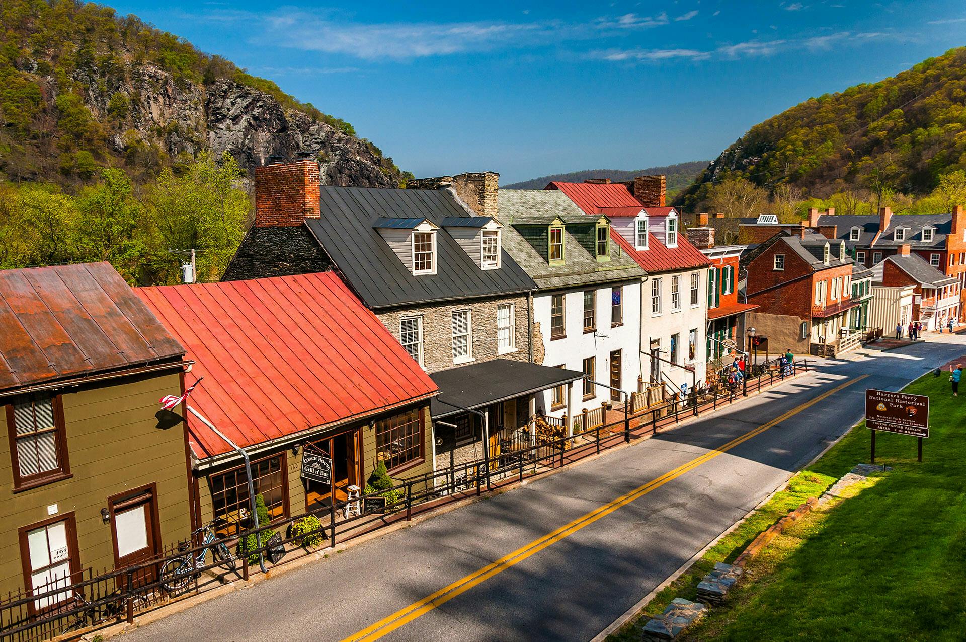 Harpers Ferry National Historical Park  National Park Foundation