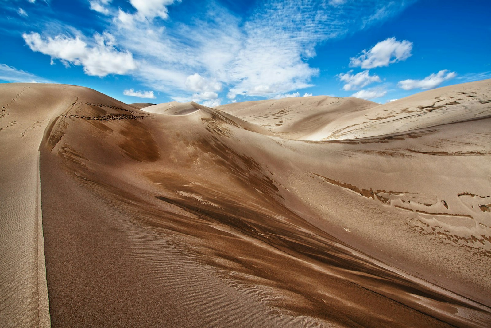 Great Sand Dunes National Park And Preserve, Colorado - WorldAtlas