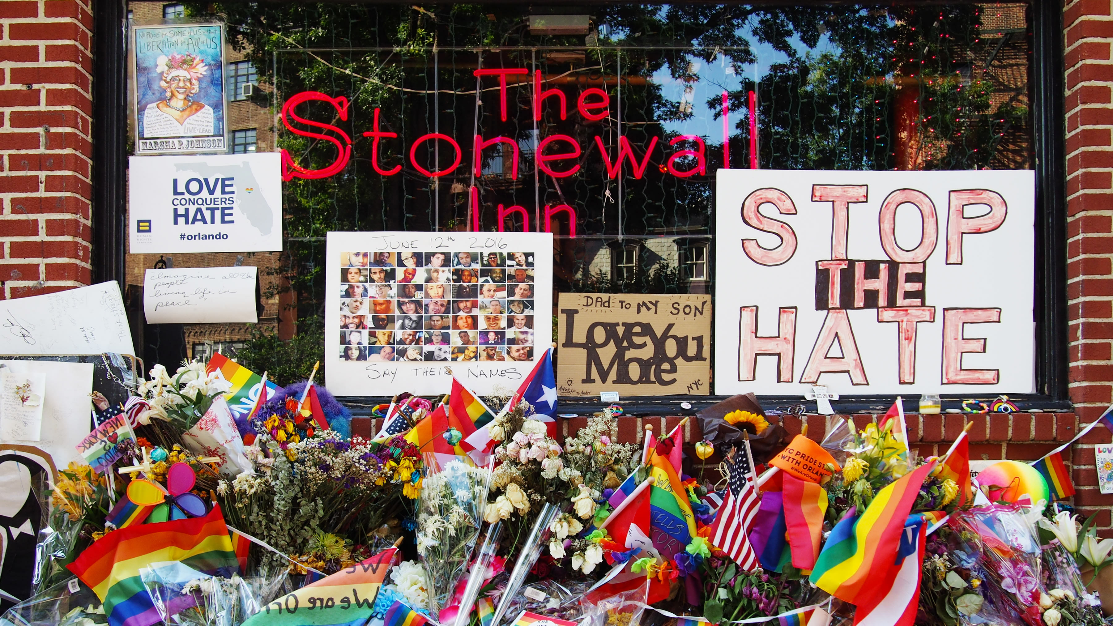 Stonewall National Monument   Stonewall Orlando 